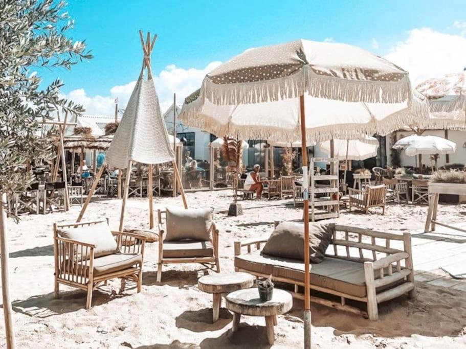 Ithaka Beach House, Unieke Plek Met Vrij Parkeren! Noordwijk Εξωτερικό φωτογραφία