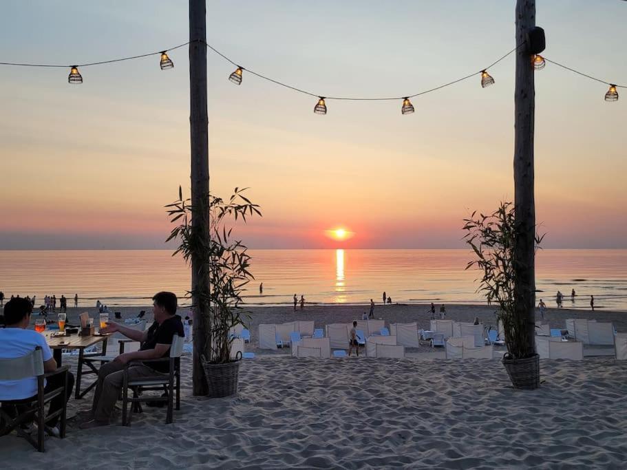 Ithaka Beach House, Unieke Plek Met Vrij Parkeren! Noordwijk Εξωτερικό φωτογραφία