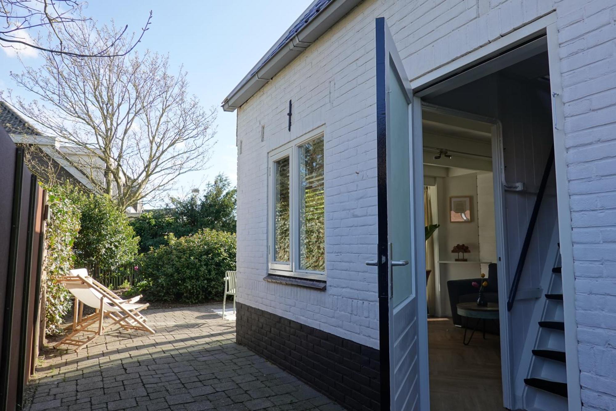 Ithaka Beach House, Unieke Plek Met Vrij Parkeren! Noordwijk Εξωτερικό φωτογραφία