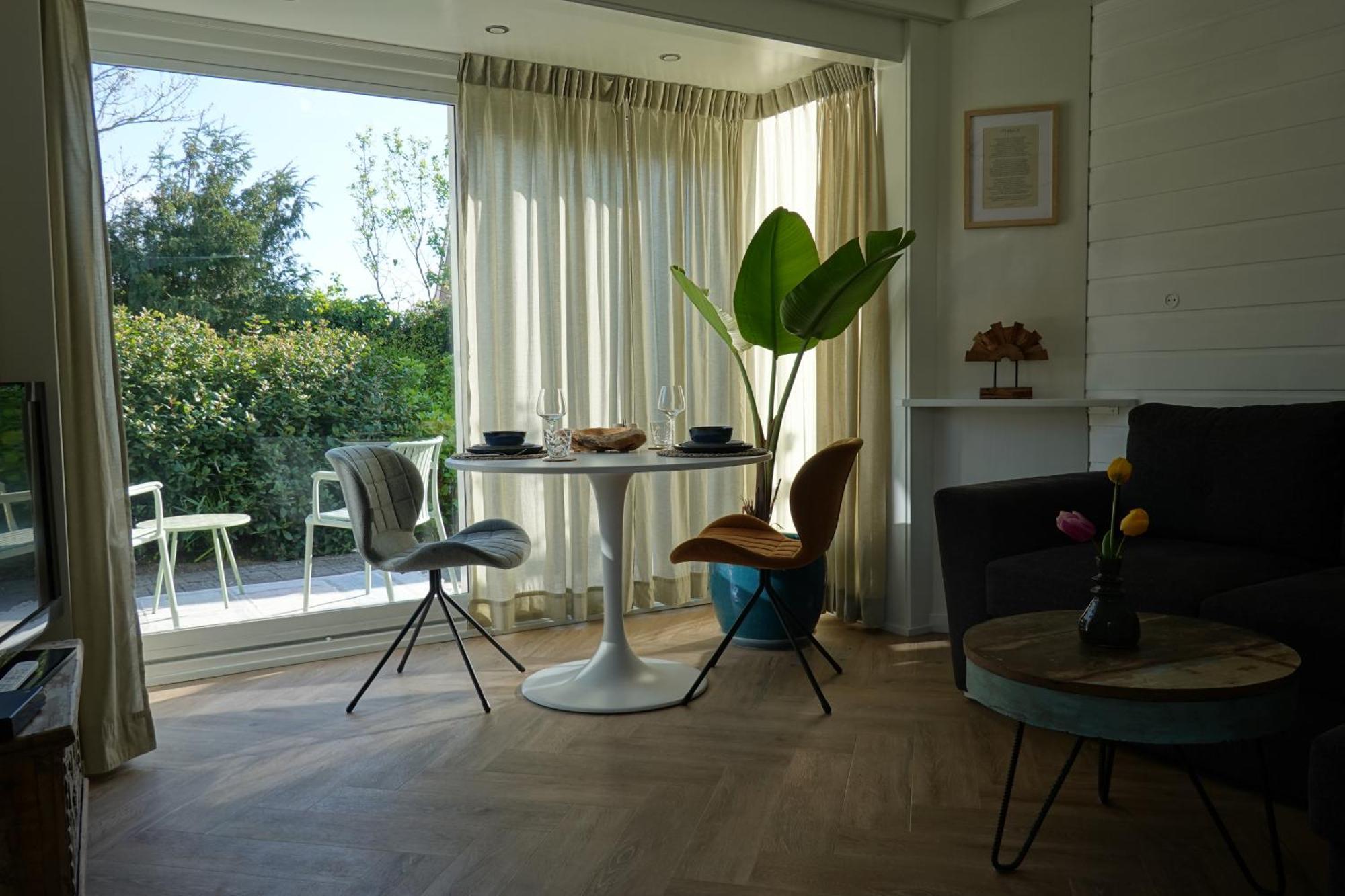 Ithaka Beach House, Unieke Plek Met Vrij Parkeren! Noordwijk Εξωτερικό φωτογραφία