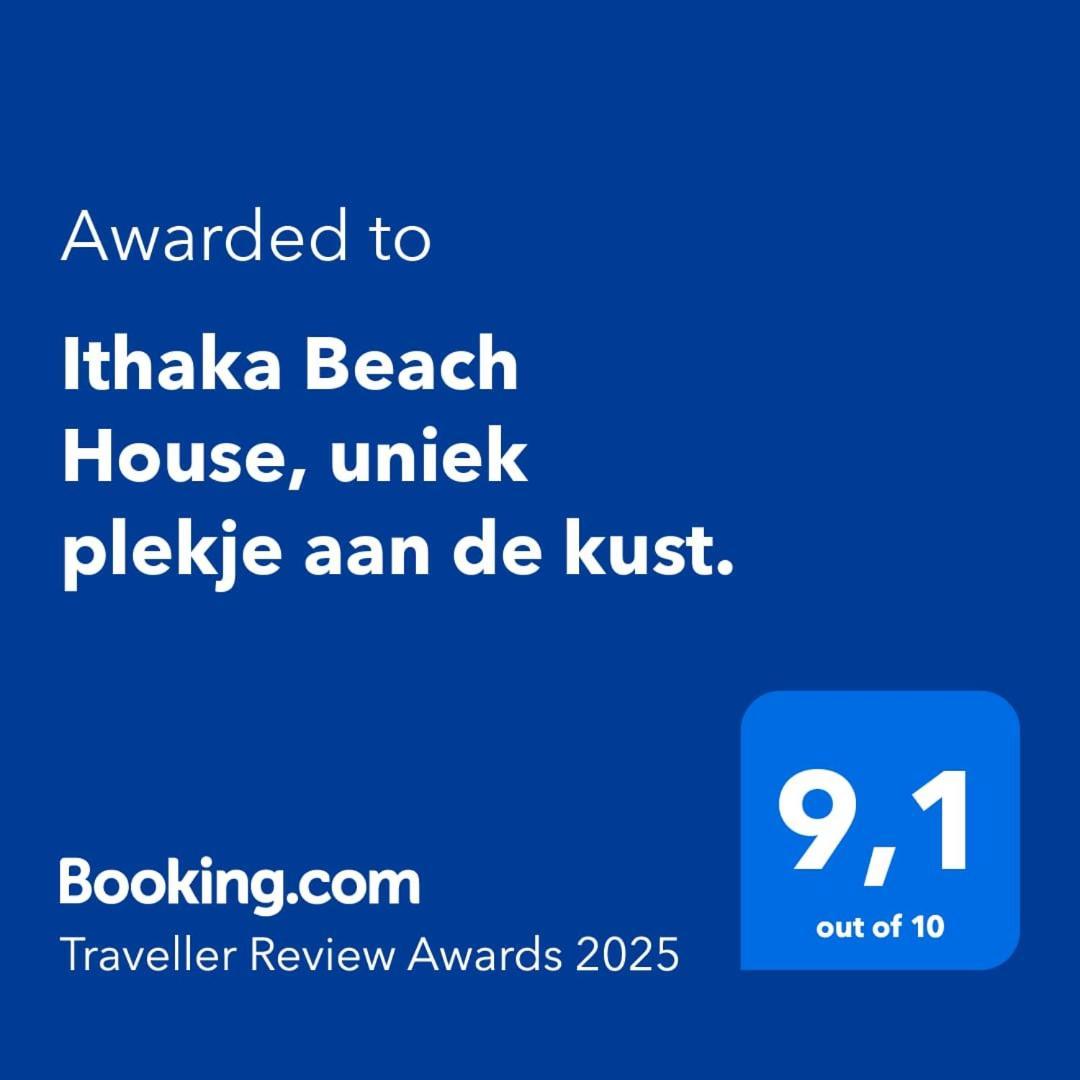 Ithaka Beach House, Unieke Plek Met Vrij Parkeren! Noordwijk Εξωτερικό φωτογραφία
