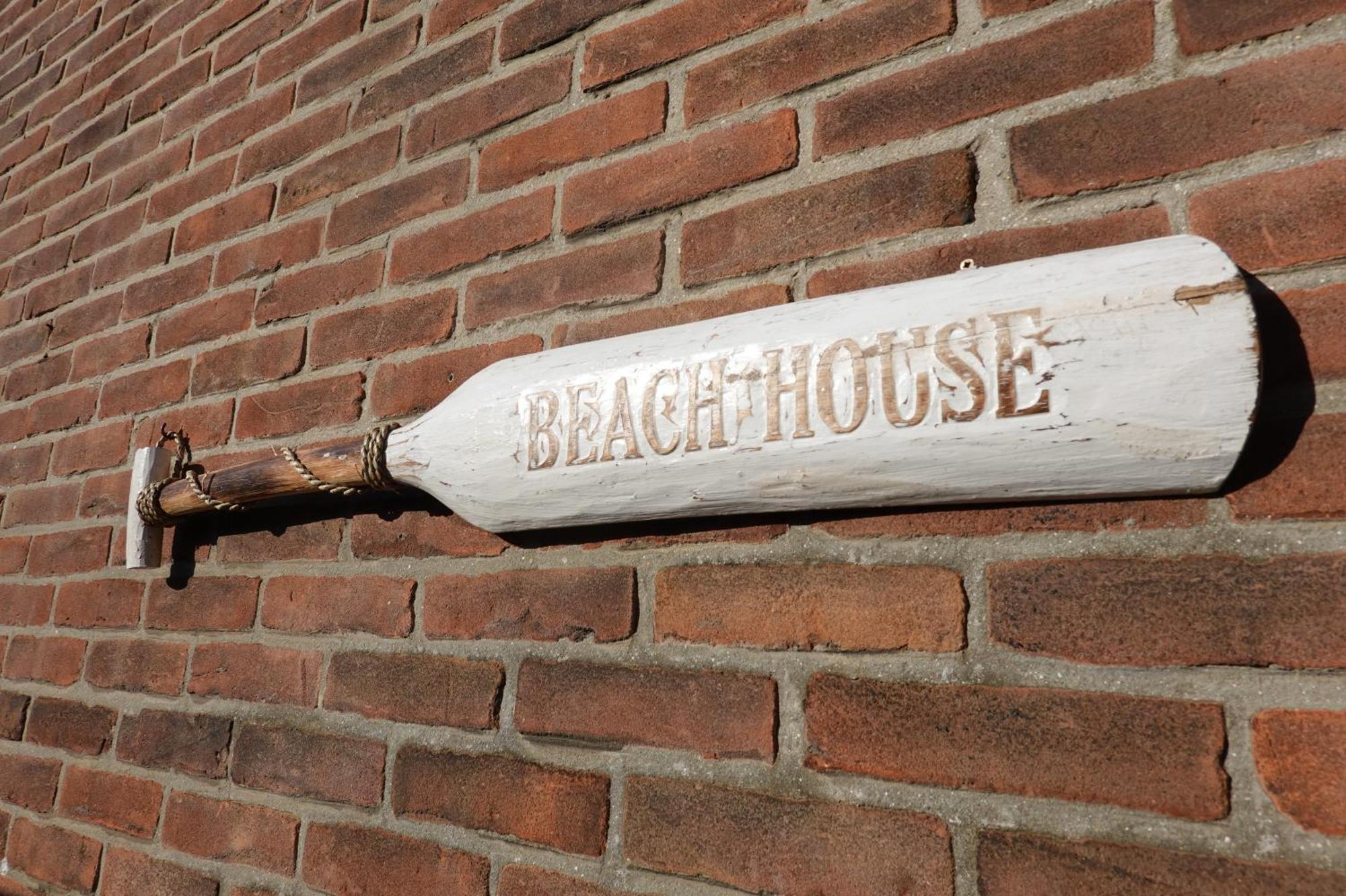 Ithaka Beach House, Unieke Plek Met Vrij Parkeren! Noordwijk Εξωτερικό φωτογραφία