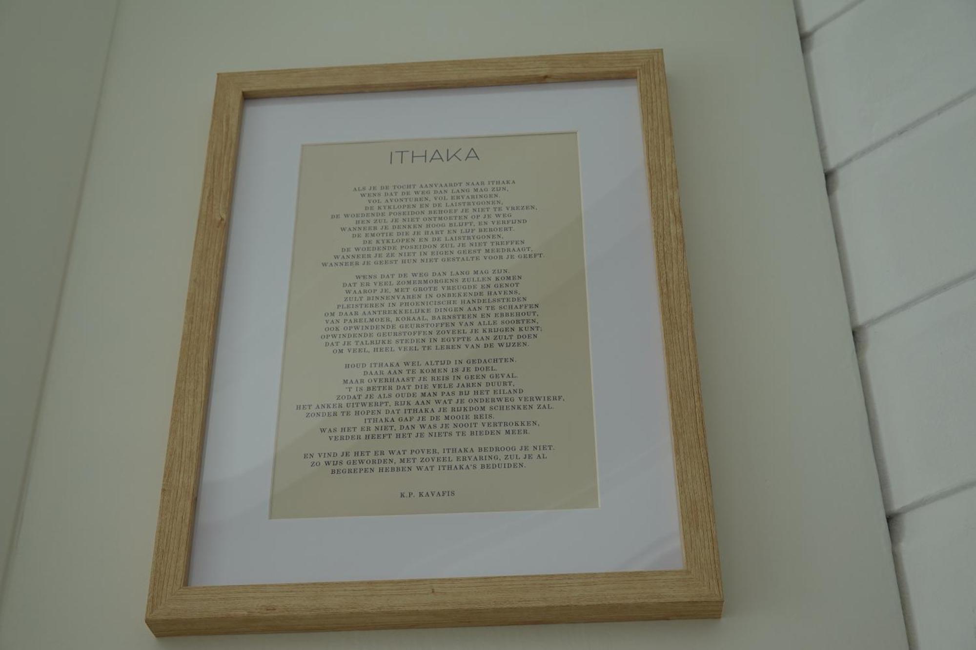 Ithaka Beach House, Unieke Plek Met Vrij Parkeren! Noordwijk Εξωτερικό φωτογραφία