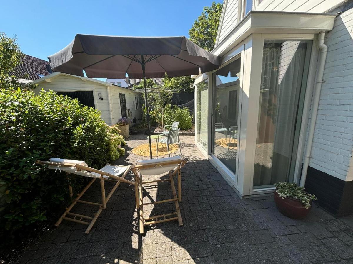 Ithaka Beach House, Unieke Plek Met Vrij Parkeren! Noordwijk Εξωτερικό φωτογραφία